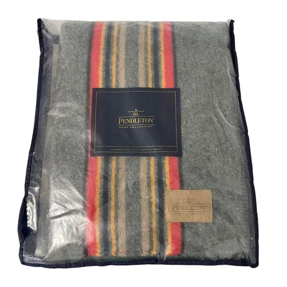 Pendleton Bedding Pendleton Yakima Camp Wool Throw Blanket 54 X 66 New Poshmark